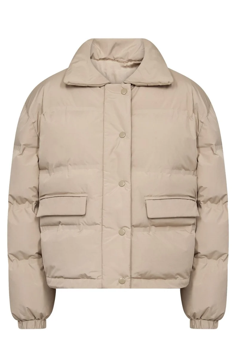 Lillibeth Jacket | Taupe | Jakke fra French Laundry