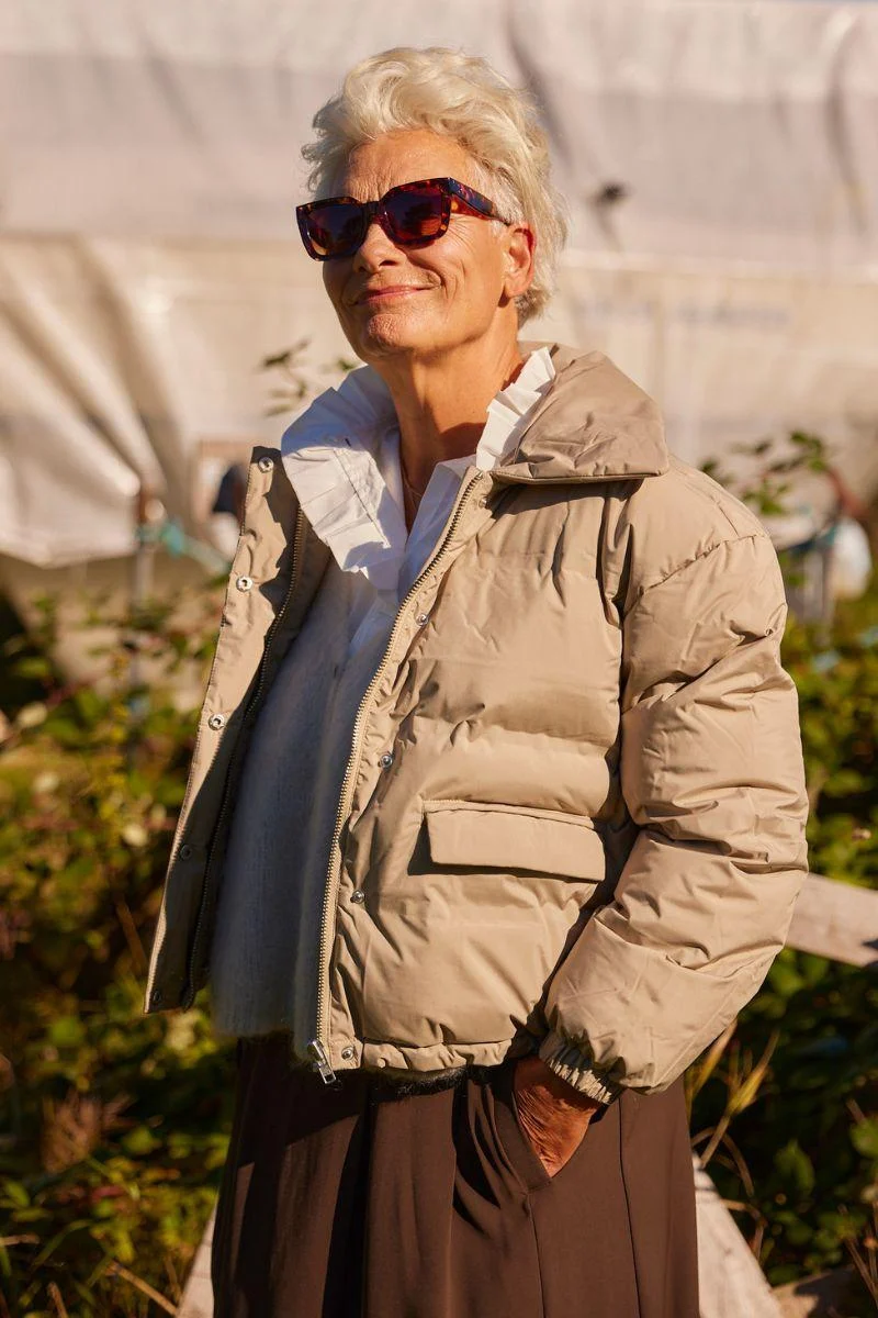 Lillibeth Jacket | Taupe | Jakke fra French Laundry
