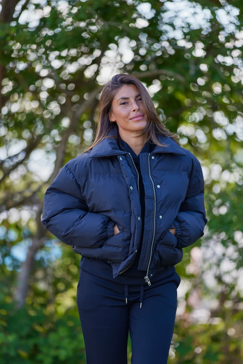 Lillibeth Jacket | Sort | Jakke fra French Laundry