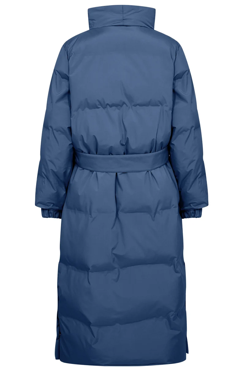 Lilly Long coat | Mørkeblå | Frakke fra French Laundry