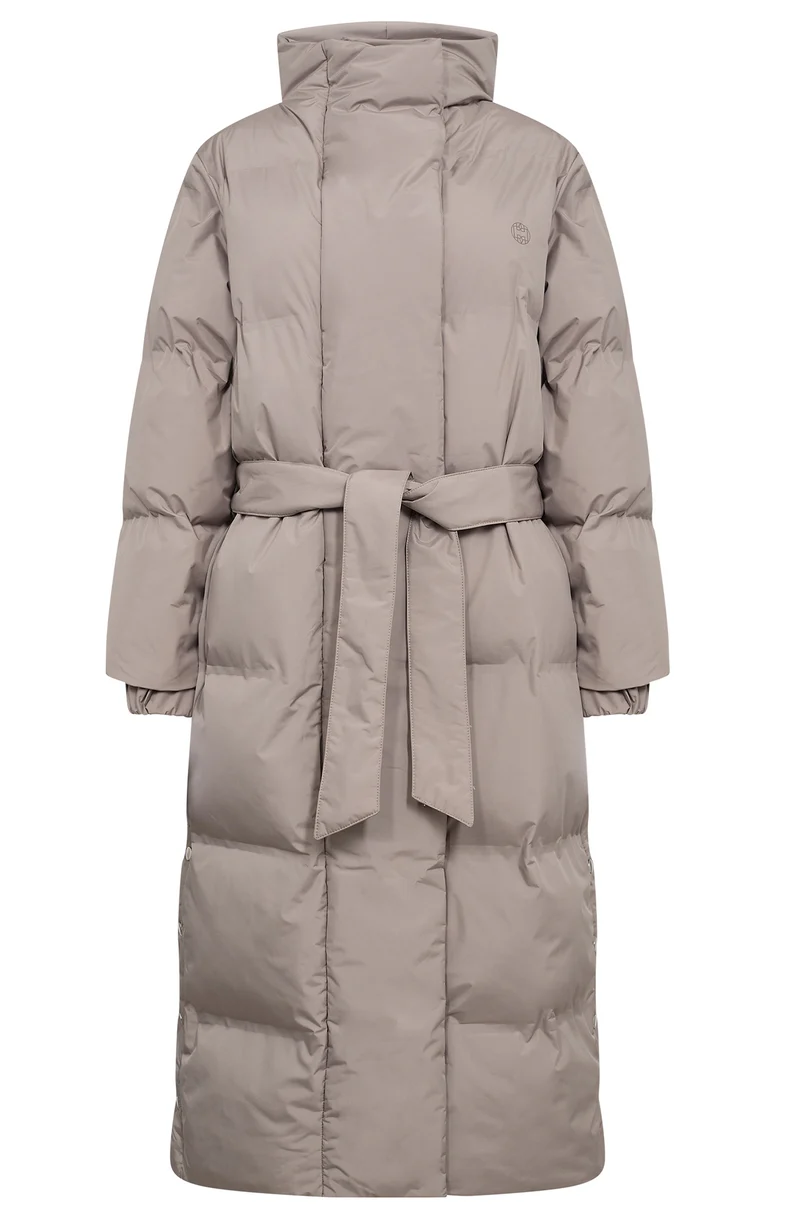 Lilly Long coat | Sand | Frakke fra French Laundry