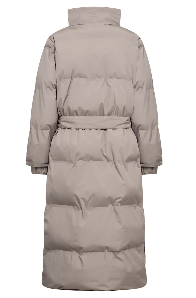 Lilly Long coat | Sand | Frakke fra French Laundry