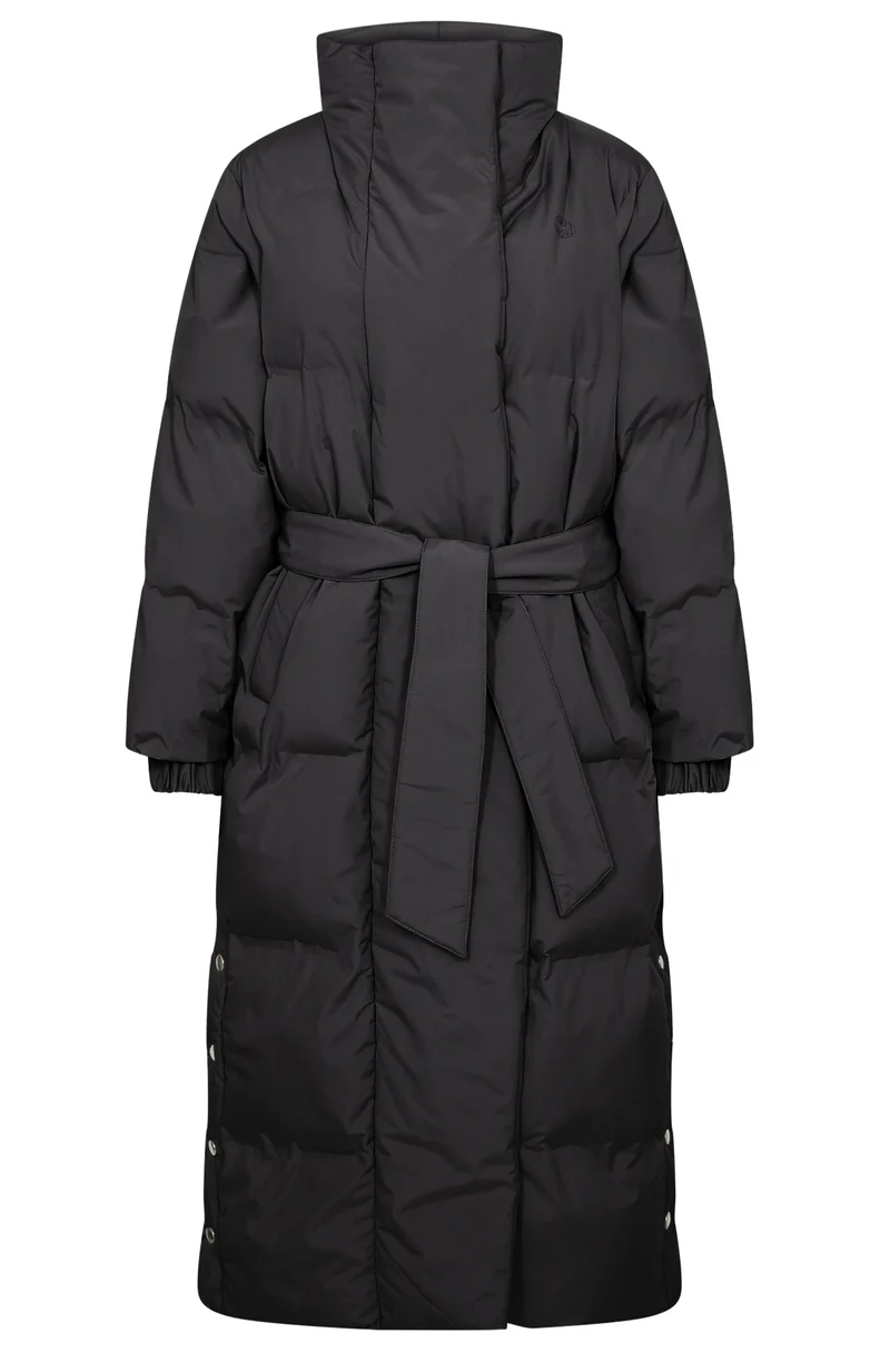 Lilly Long coat | Sort | Frakke fra French Laundry