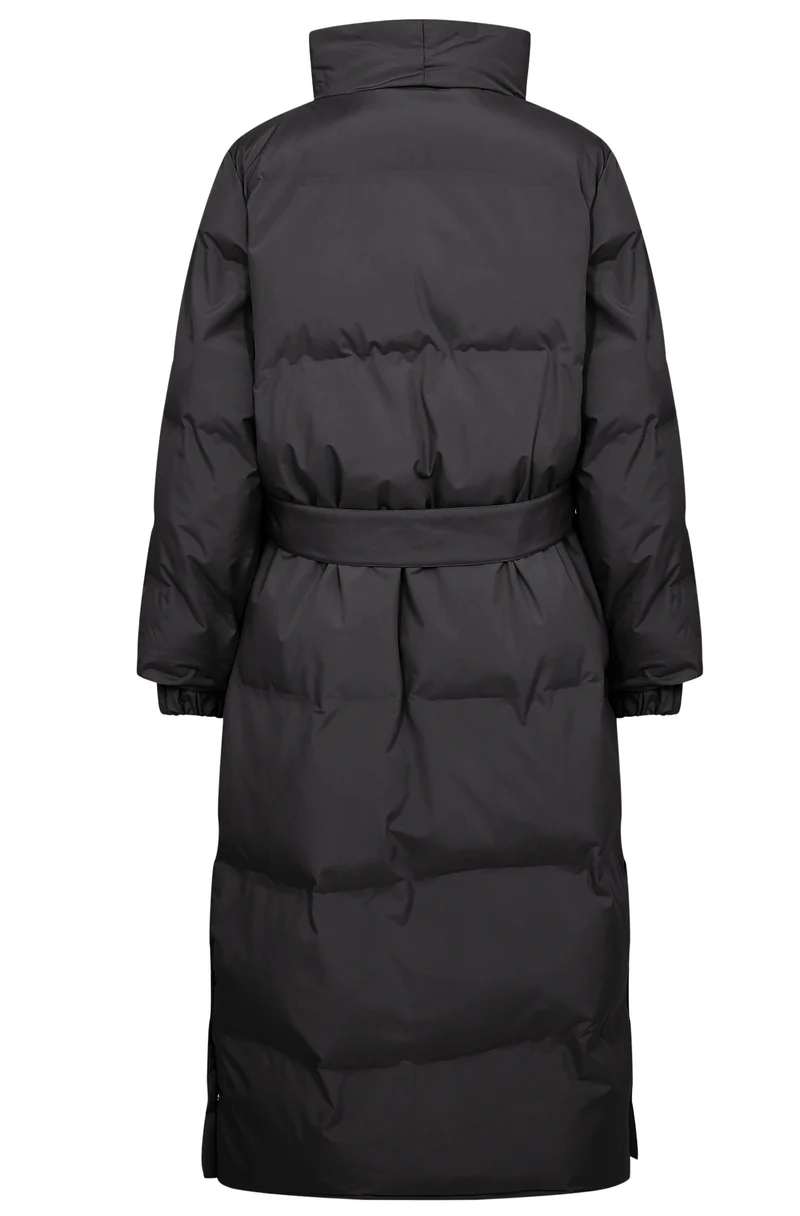 Lilly Long coat | Sort | Frakke fra French Laundry