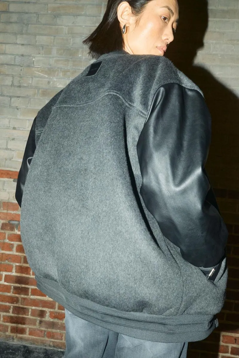 Vivoli Bomber Jacket | Phantom | Jakke fra Mos Mosh