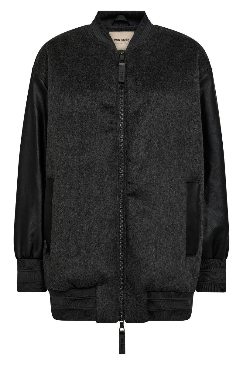 Vivoli Bomber Jacket | Phantom | Jakke fra Mos Mosh