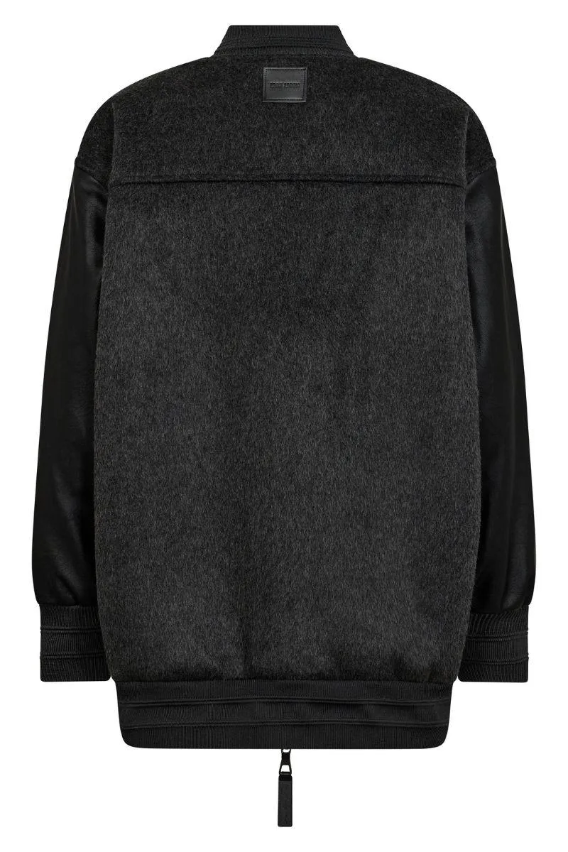 Vivoli Bomber Jacket | Phantom | Jakke fra Mos Mosh