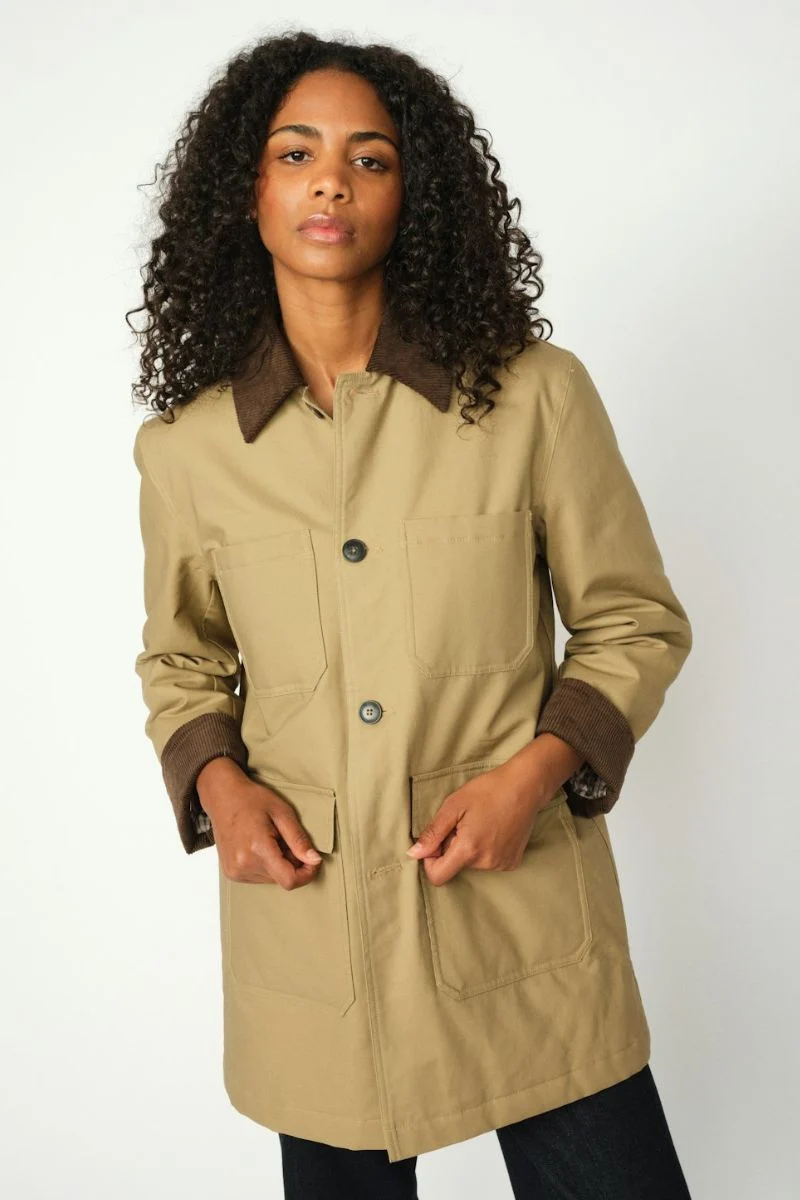 Isabella Ana Jacket | True Camel | Jakke fra Mos Mosh