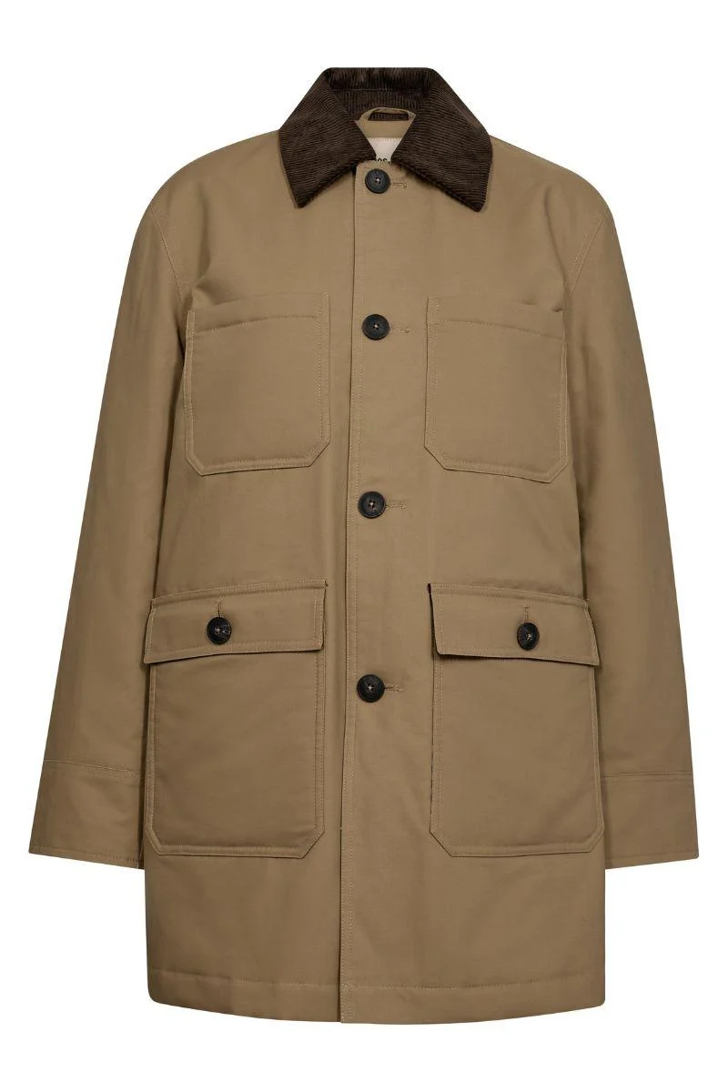 Isabella Ana Jacket | True Camel | Jakke fra Mos Mosh