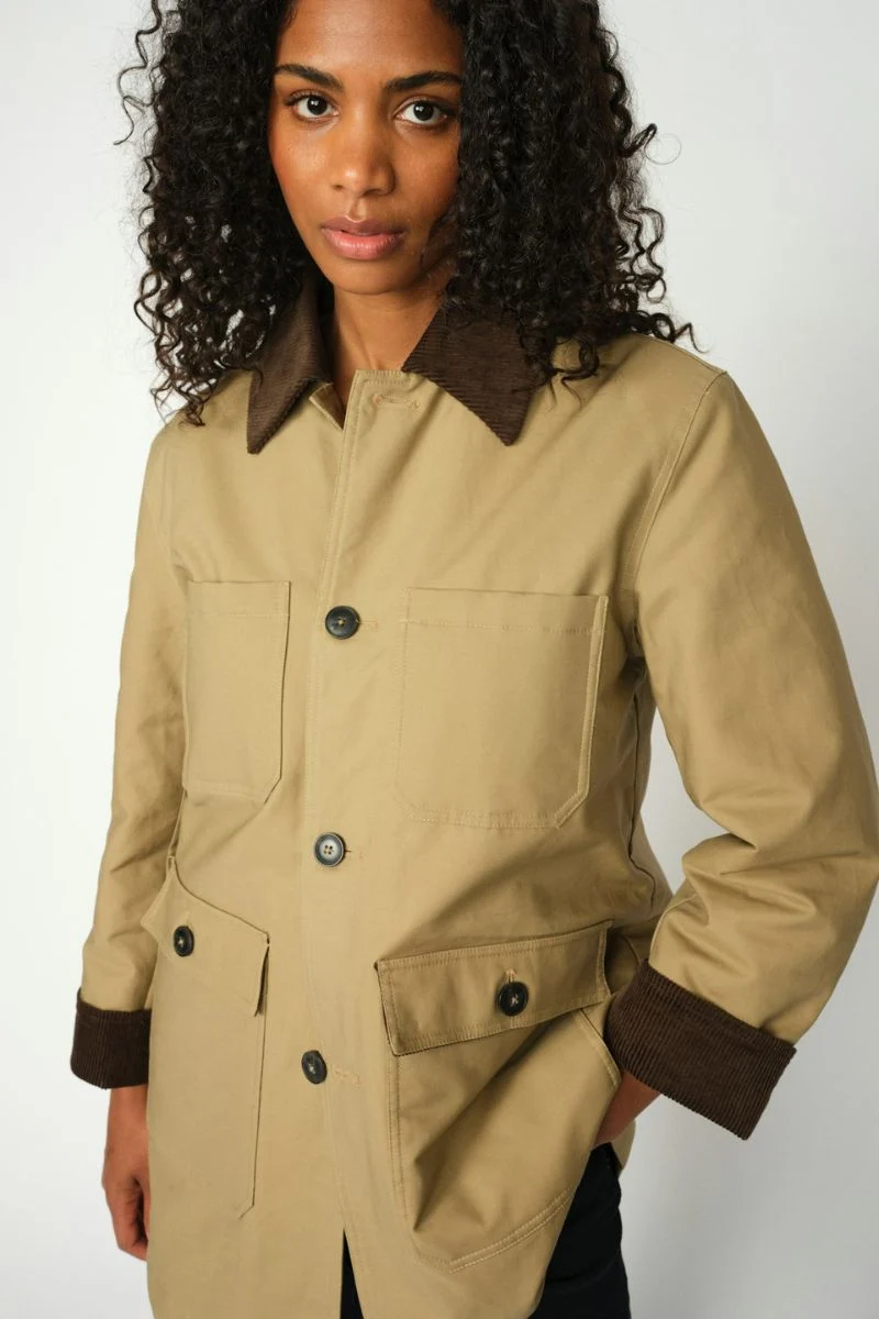 Isabella Ana Jacket | True Camel | Jakke fra Mos Mosh