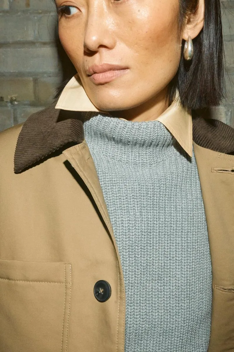 Isabella Ana Jacket | True Camel | Jakke fra Mos Mosh
