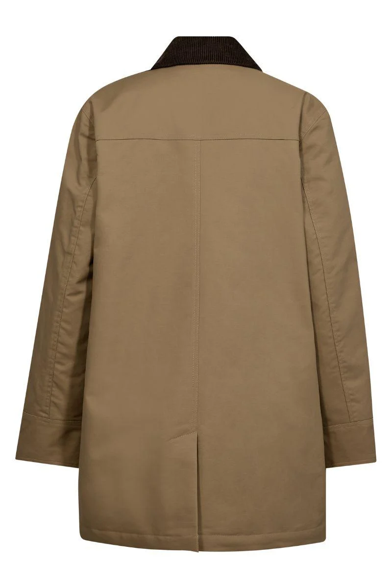 Isabella Ana Jacket | True Camel | Jakke fra Mos Mosh