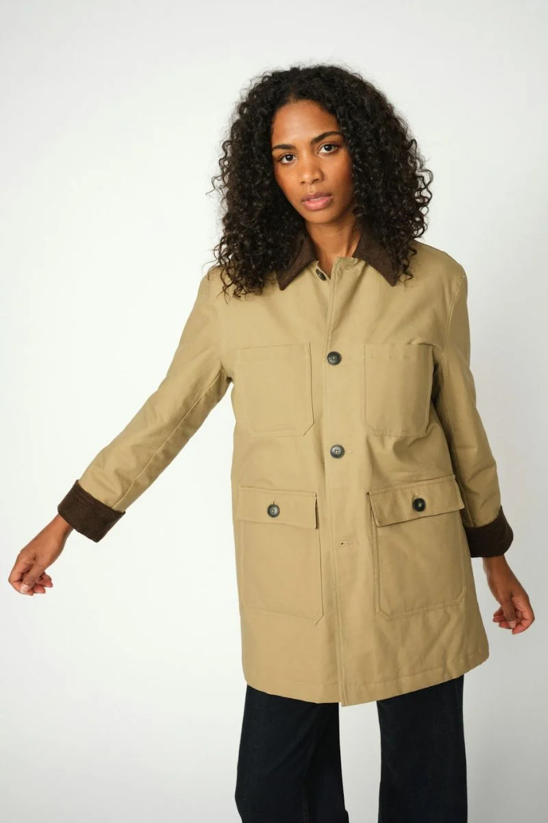 Isabella Ana Jacket | True Camel | Jakke fra Mos Mosh