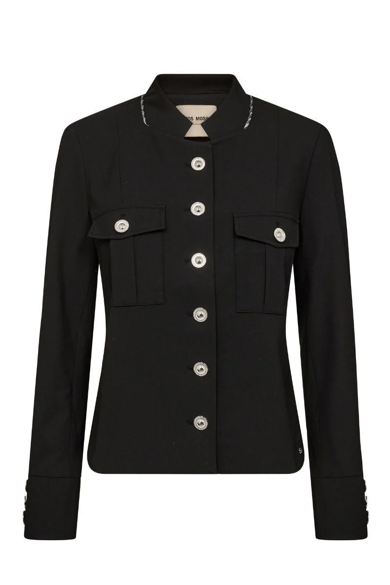 Selbys Piet Jacket | Black | Jakke fra Mos Mosh