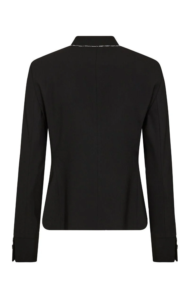 Selbys Piet Jacket | Black | Jakke fra Mos Mosh