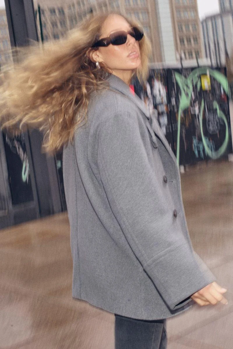 Charly Wool Jacket | Mockingbird | Jakke fra Mos Mosh