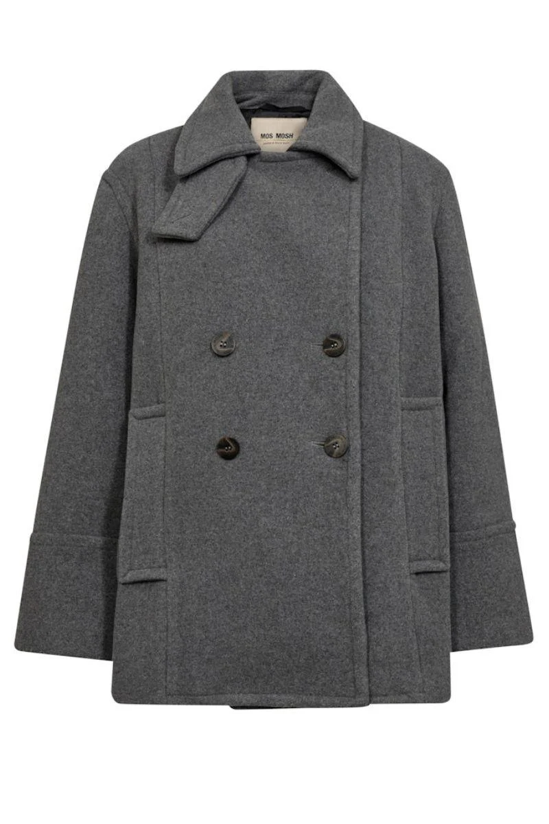 Charly Wool Jacket | Mockingbird | Jakke fra Mos Mosh