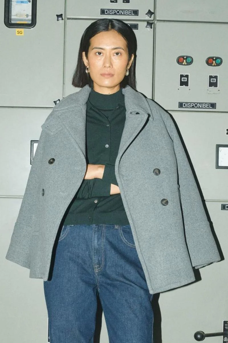 Charly Wool Jacket | Mockingbird | Jakke fra Mos Mosh