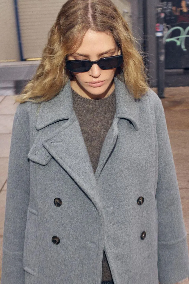 Charly Wool Jacket | Mockingbird | Jakke fra Mos Mosh