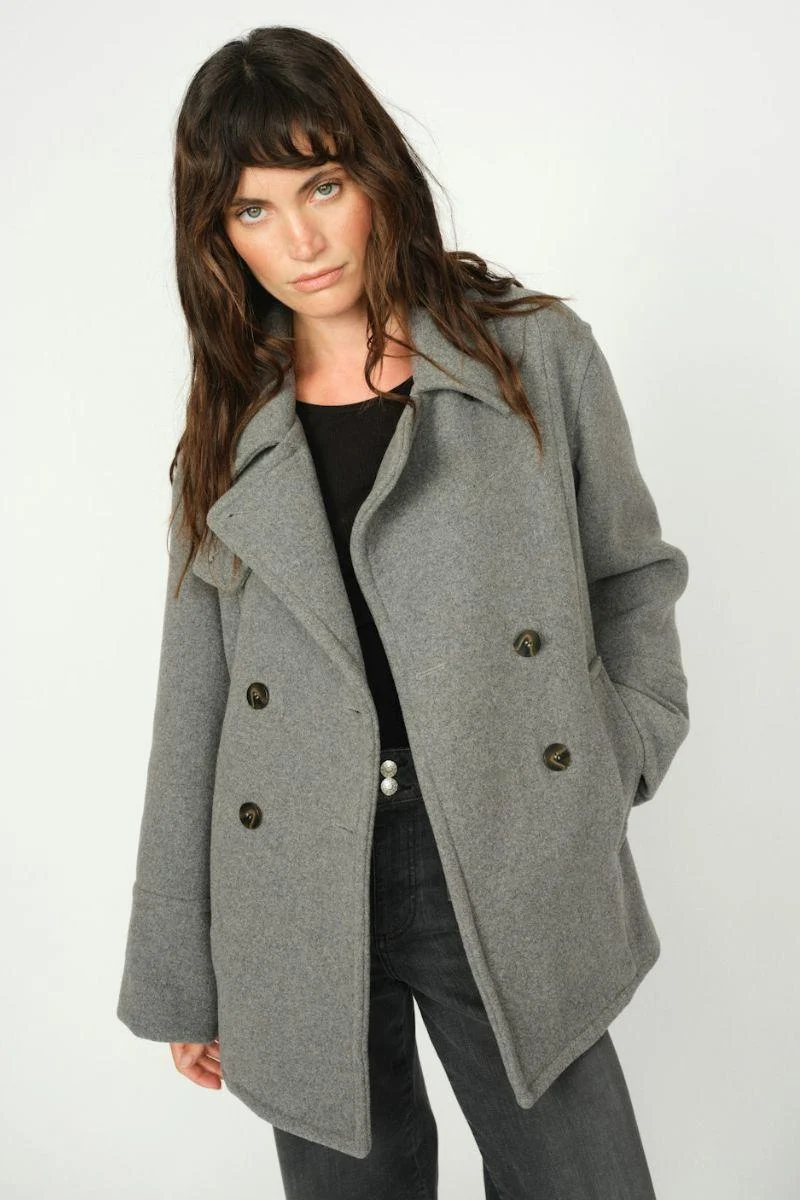 Charly Wool Jacket | Mockingbird | Jakke fra Mos Mosh