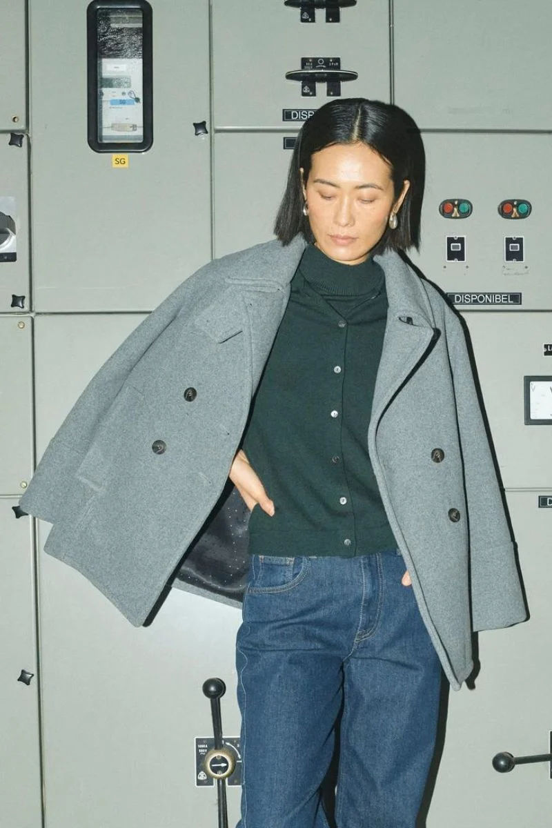 Charly Wool Jacket | Mockingbird | Jakke fra Mos Mosh