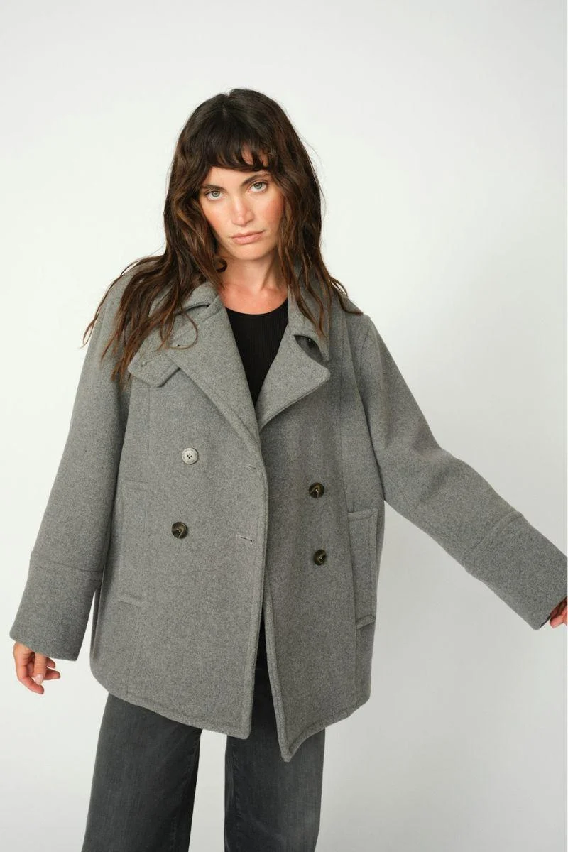 Charly Wool Jacket | Mockingbird | Jakke fra Mos Mosh