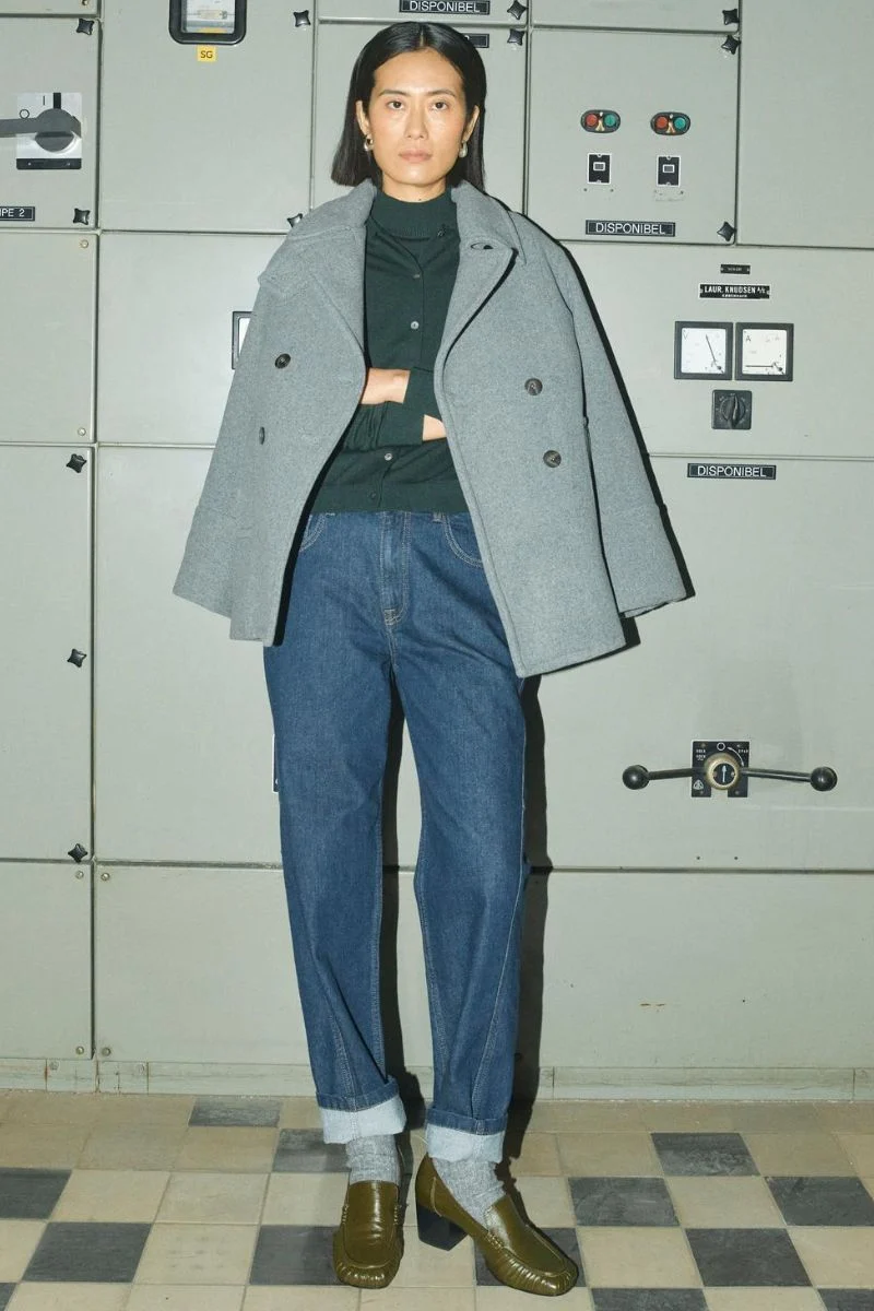Charly Wool Jacket | Mockingbird | Jakke fra Mos Mosh