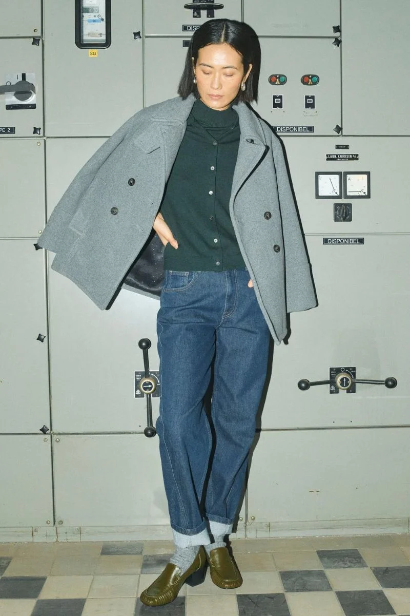 Charly Wool Jacket | Mockingbird | Jakke fra Mos Mosh