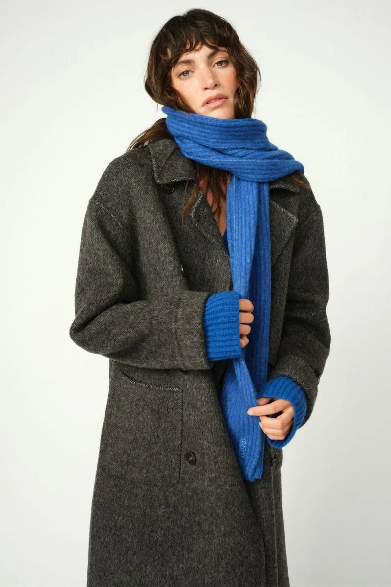 Lucca Barkley Wool Coat | Phantom | Jakke fra Mos Mosh