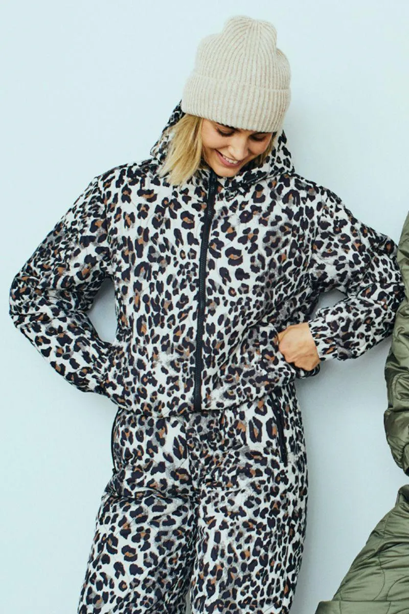 Niala Jacket 206558 | Rainy Day W. Black | Jakke fra Freequent