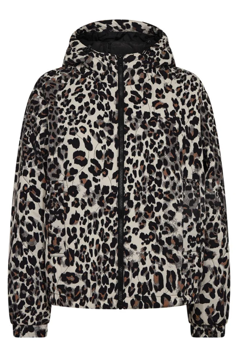 Niala Jacket 206558 | Rainy Day W. Black | Jakke fra Freequent