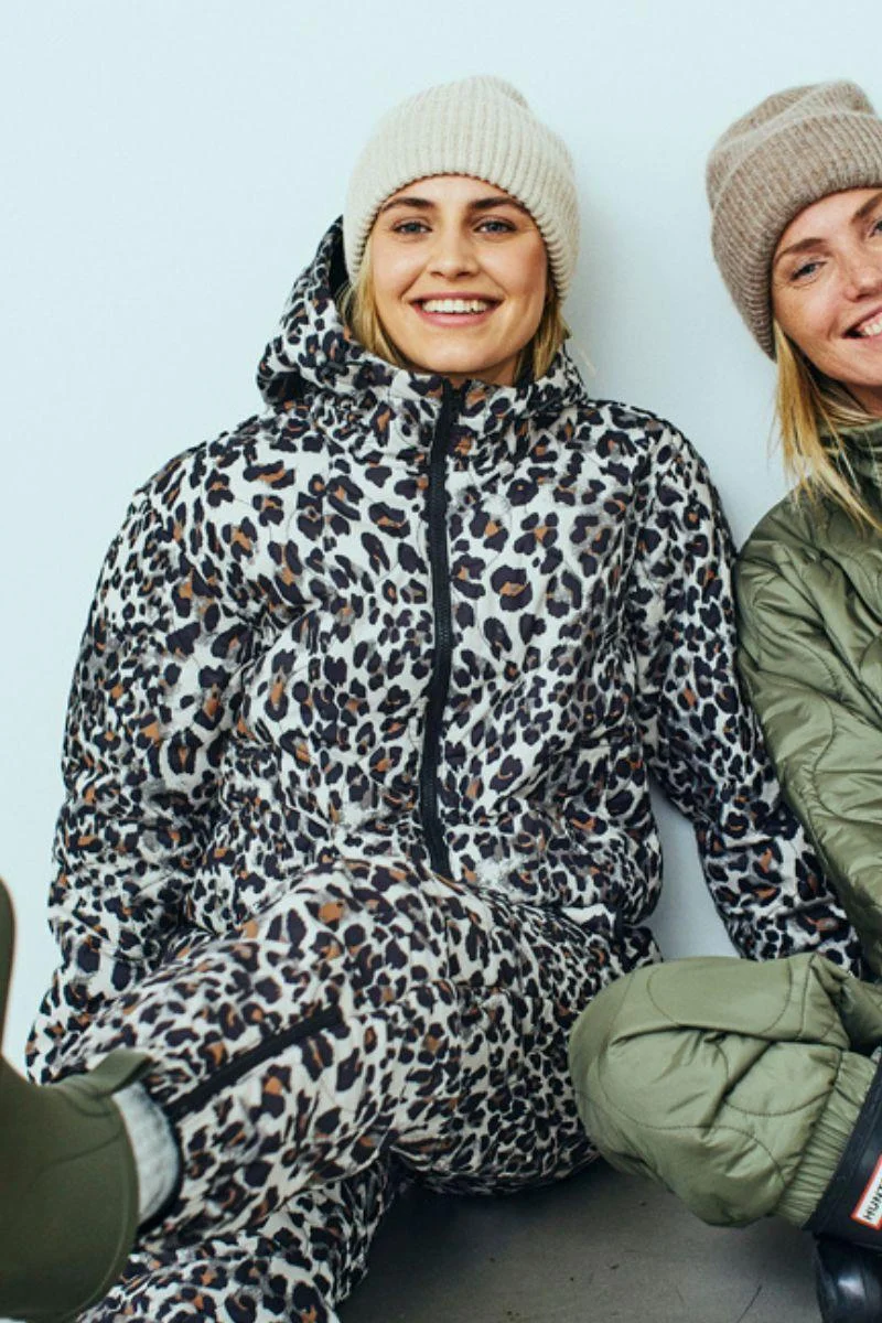 Niala Jacket 206558 | Rainy Day W. Black | Jakke fra Freequent