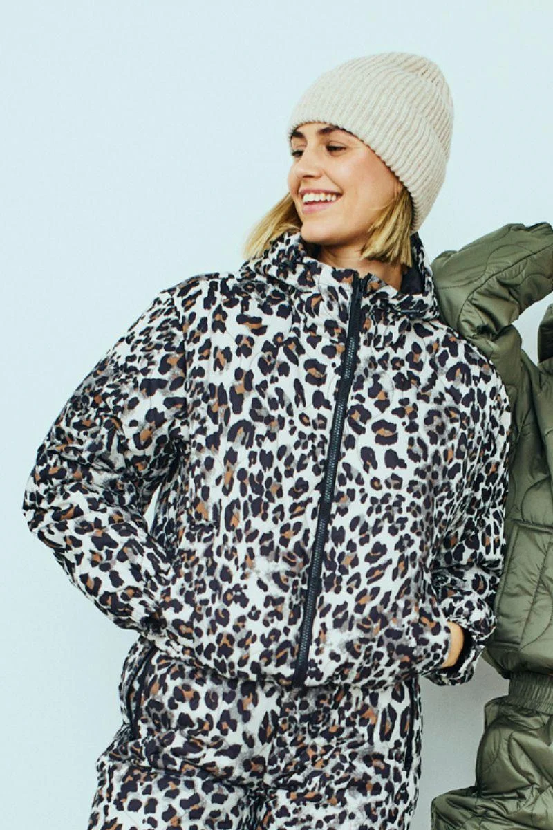 Niala Jacket 206558 | Rainy Day W. Black | Jakke fra Freequent