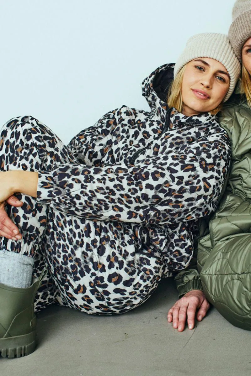 Niala Jacket 206558 | Rainy Day W. Black | Jakke fra Freequent