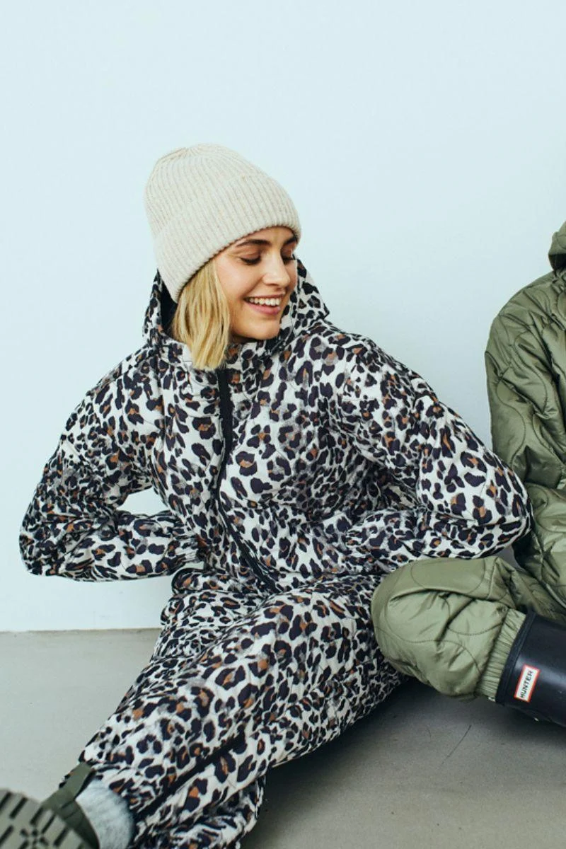 Niala Jacket 206558 | Rainy Day W. Black | Jakke fra Freequent