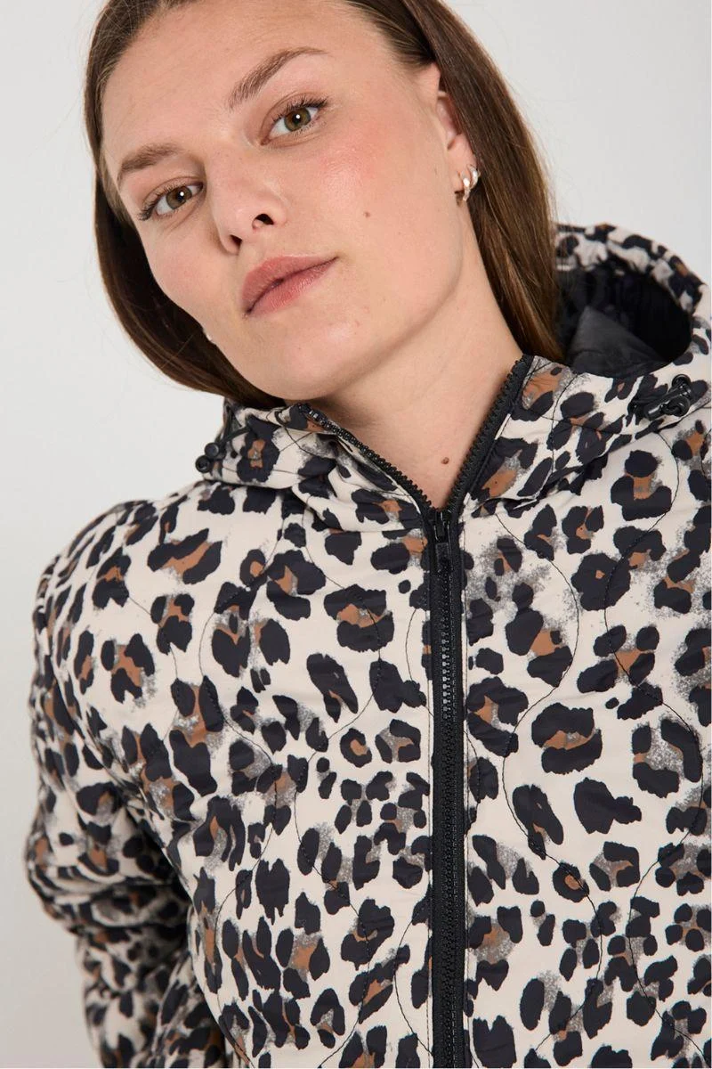 Niala Jacket 206558 | Rainy Day W. Black | Jakke fra Freequent