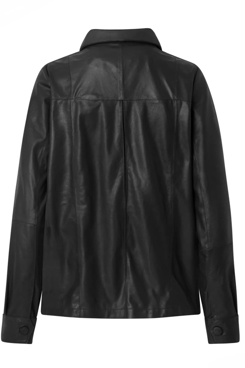 Lenoa DEP Leather Jacket 50910 | Læder jakke fra Depeche