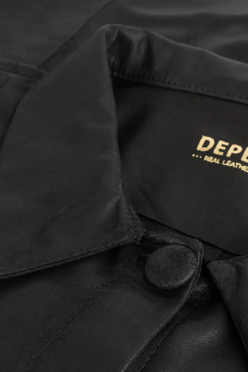 Lenoa DEP Leather Jacket 50910 | Læder jakke fra Depeche