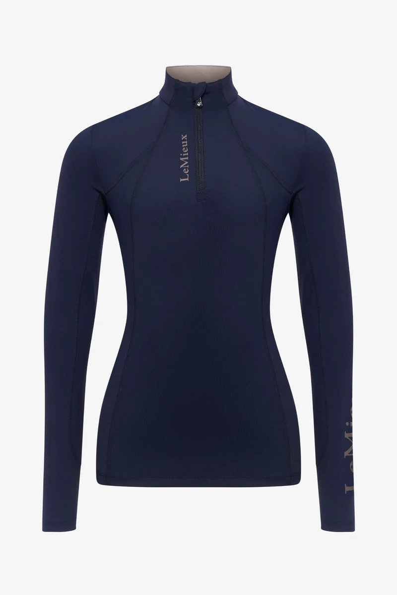 Young Rider Classique Kinder Baselayer Navy 158-164