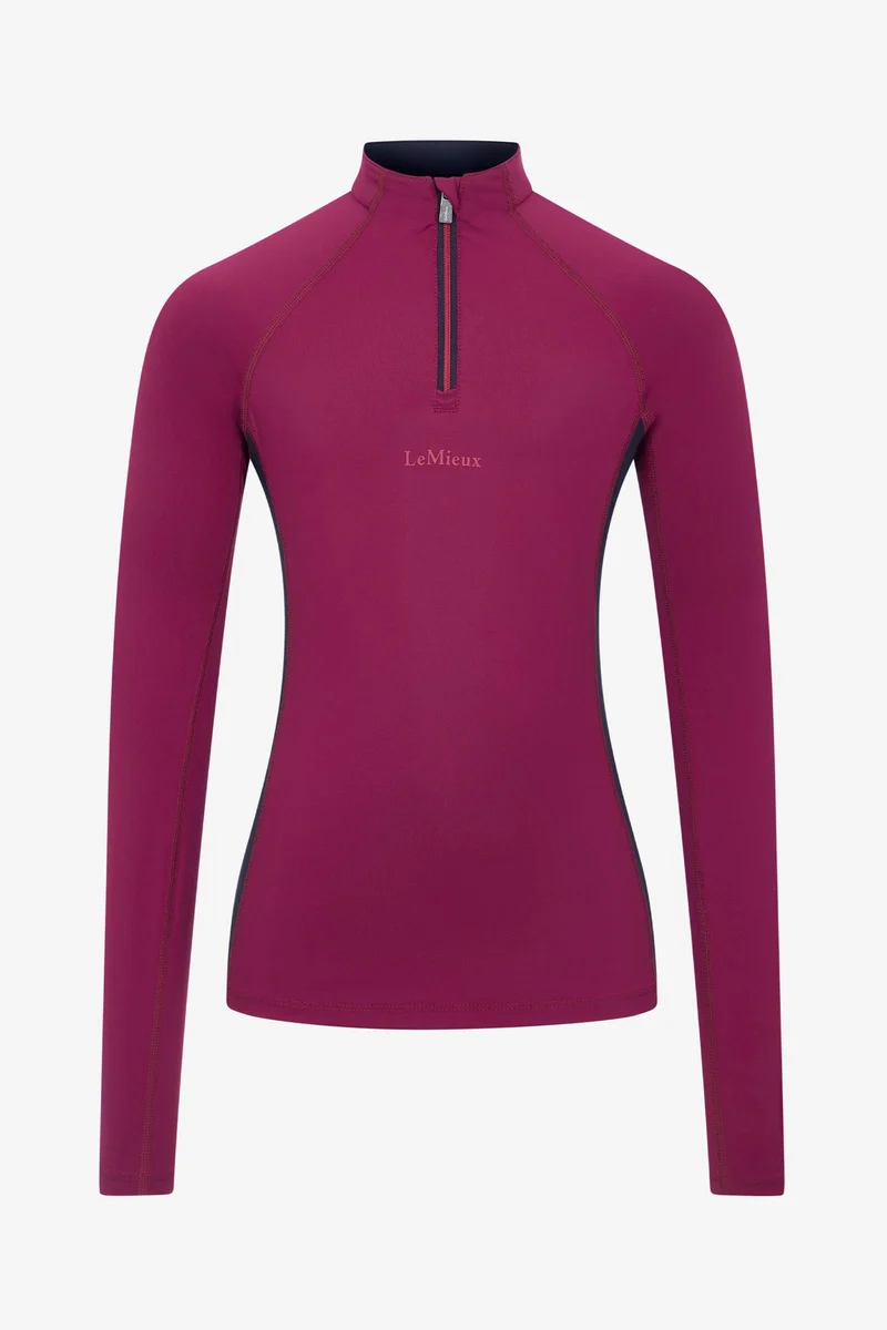Young Rider Classique Kinder Baselayer Blackberry 146-152