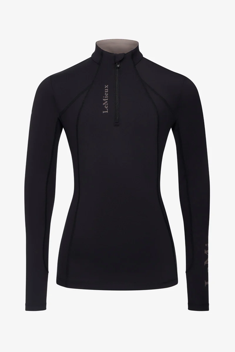 Young Rider Classique Kinder Baselayer Black 134-140