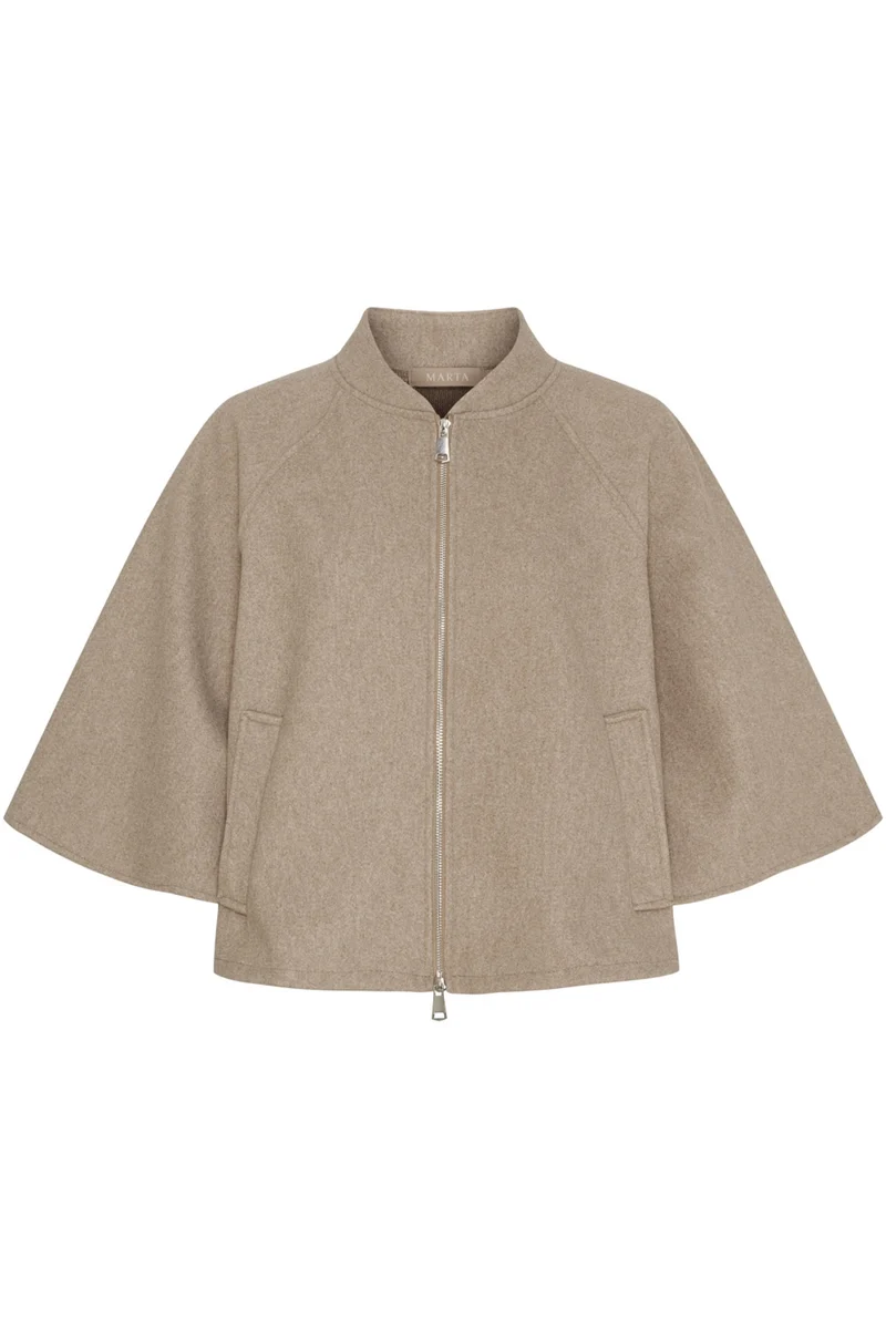 Pia Jacket | Fango | Jakke fra Marta du Chateau