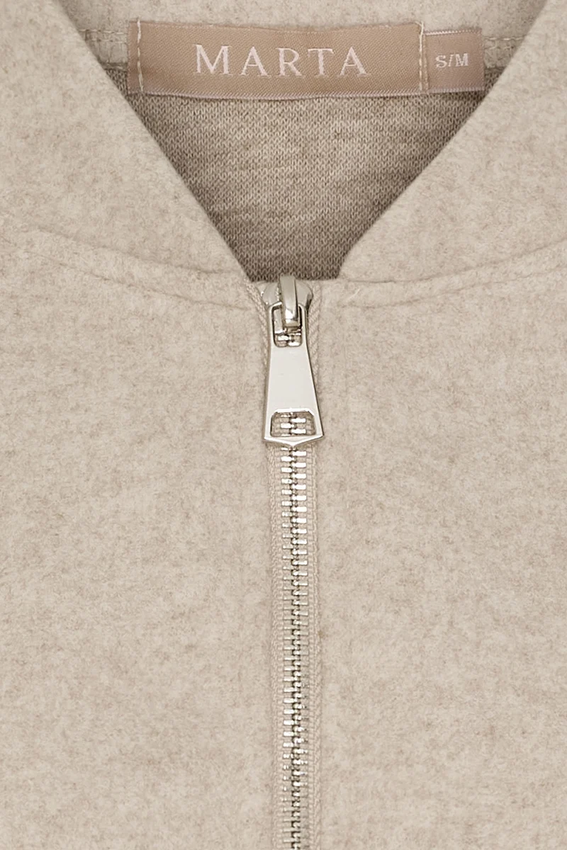 Pia Jacket | Beige | Jakke fra Marta du Chateau