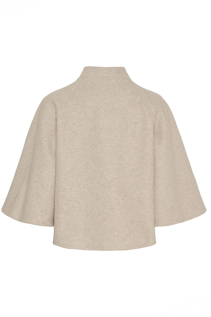 Pia Jacket | Beige | Jakke fra Marta du Chateau