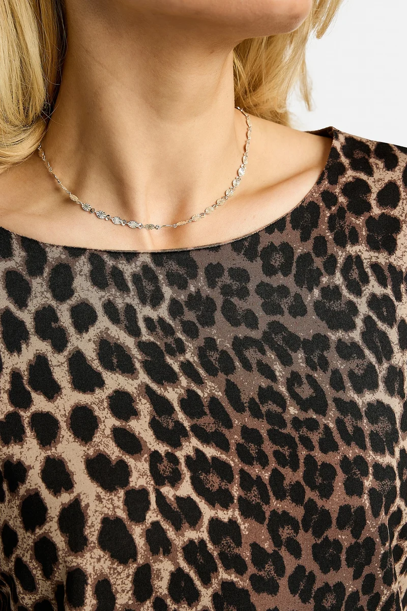 Alma Ls Top (Fleece) | Leo Brown | Top fra Liberté