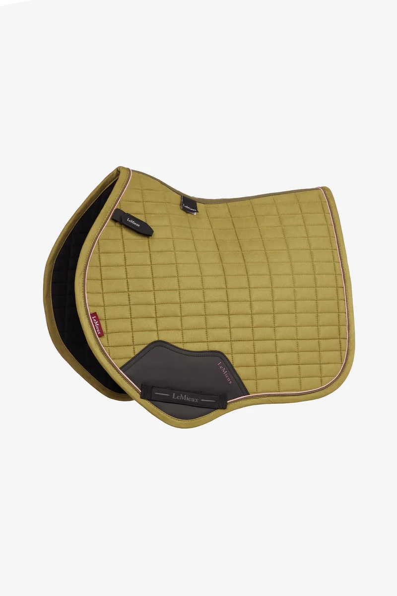 Suede Close Contact Springschabracke Gooseberry L