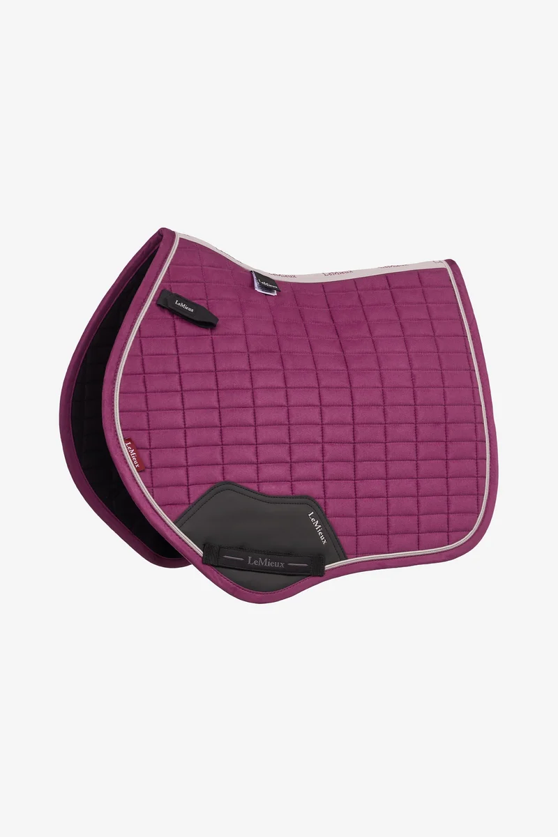 Suede Close Contact Springschabracke Blackberry L