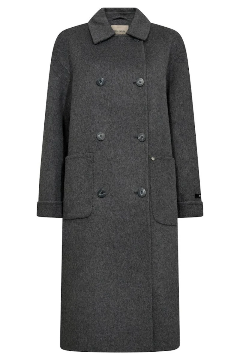 Lucca Loisa Wool Coat | Mockingbird | Jakke fra Mos Mosh