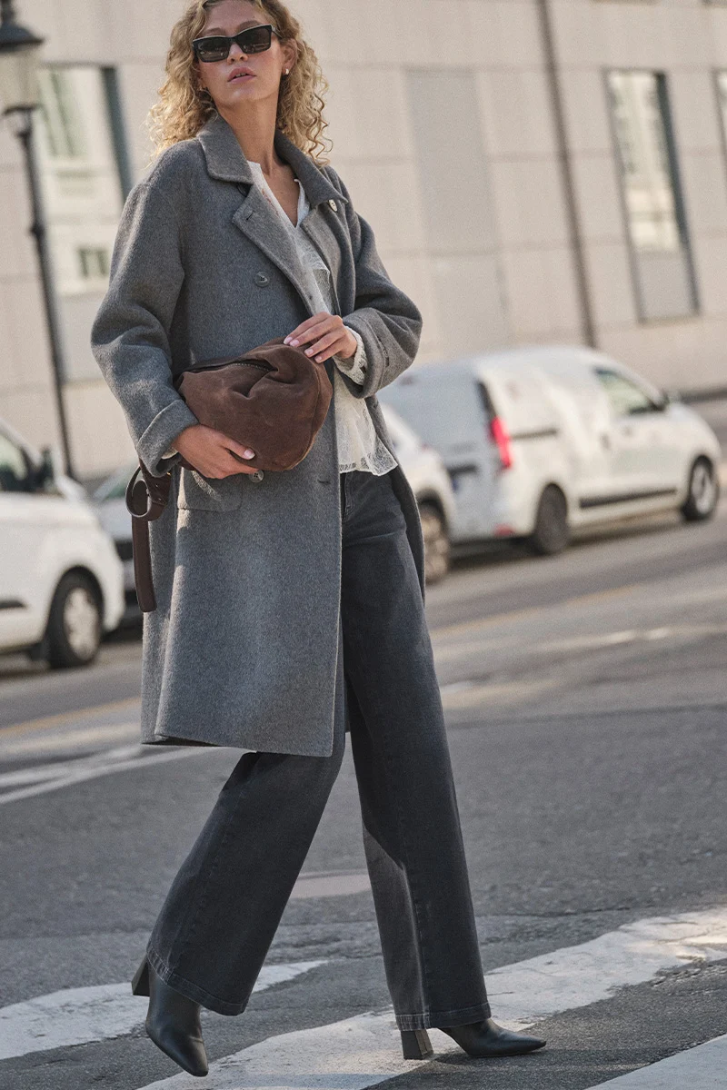 Lucca Loisa Wool Coat | Mockingbird | Jakke fra Mos Mosh