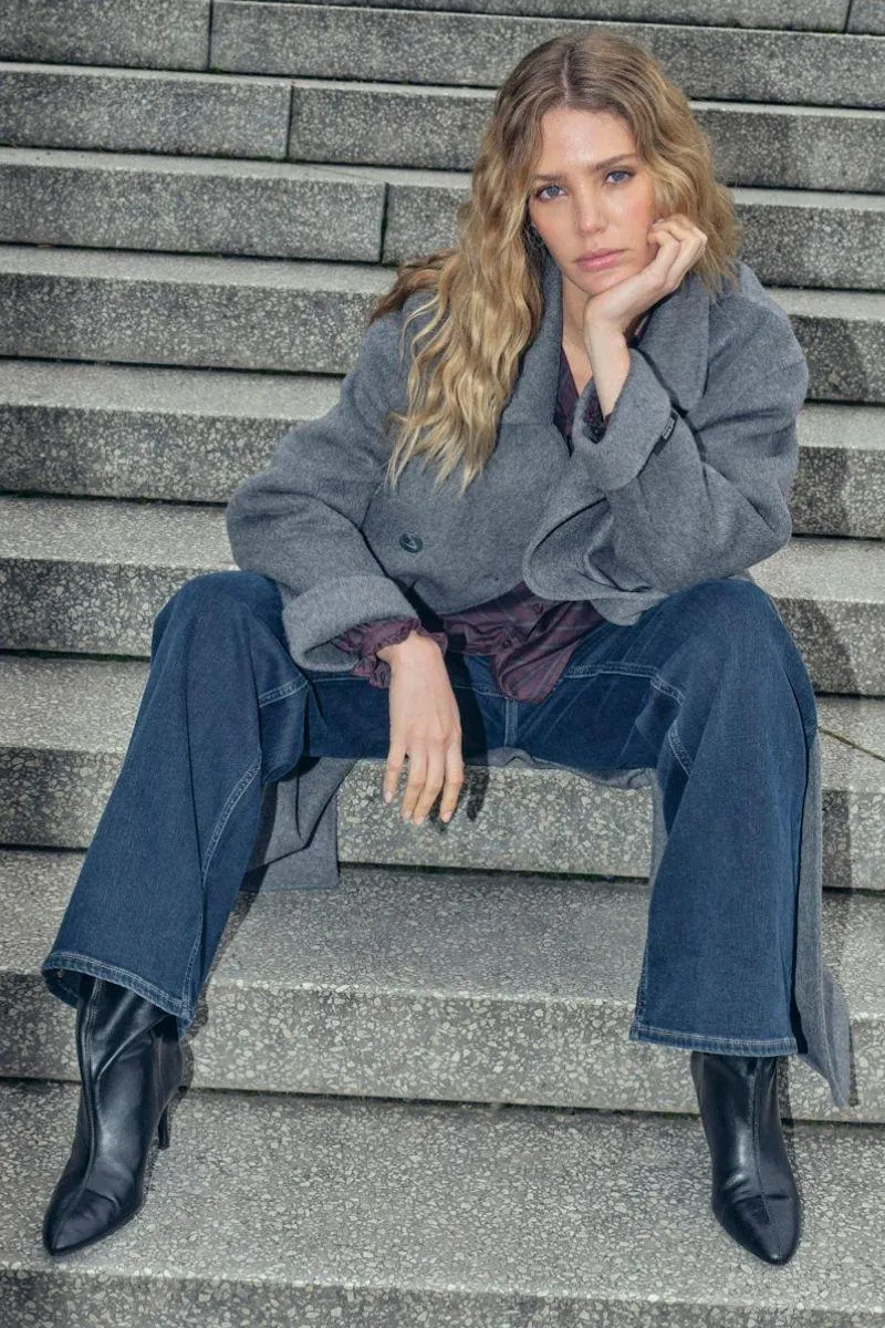 Lucca Loisa Wool Coat | Mockingbird | Jakke fra Mos Mosh